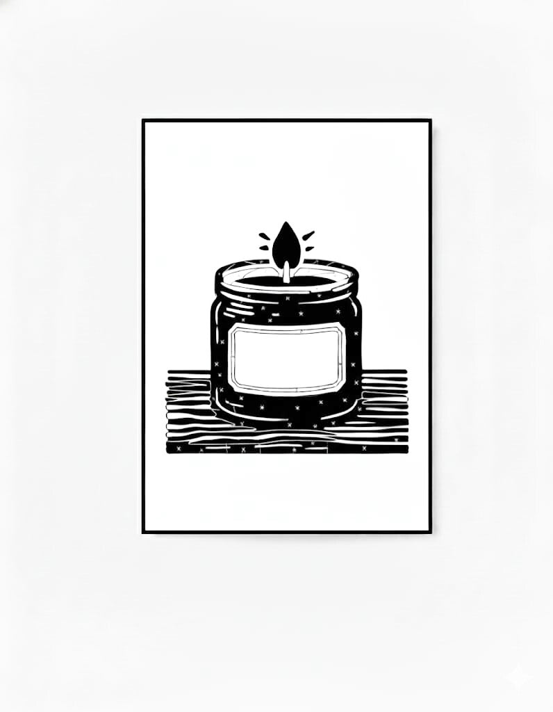Monochrome Coloring Book - Relaxation Edition