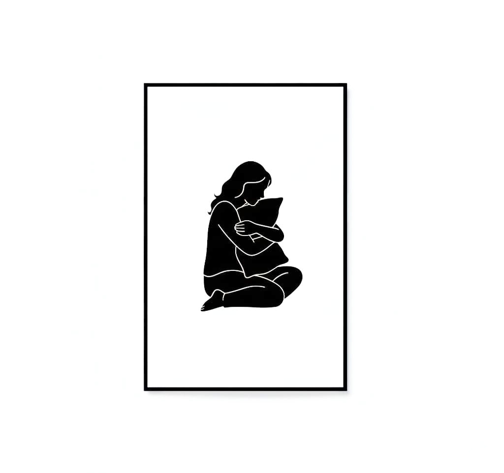Monochrome Coloring Book - Relaxation Edition