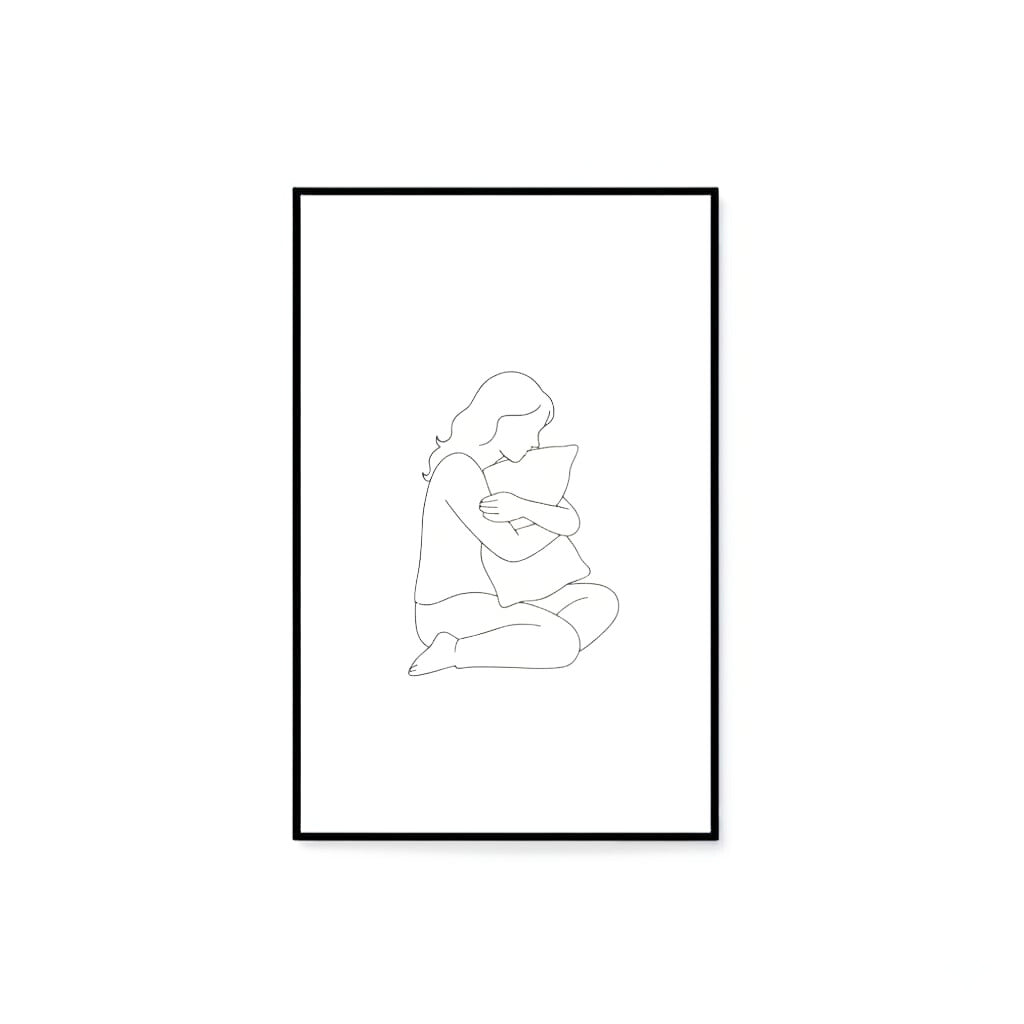 Monochrome Coloring Book - Relaxation Edition